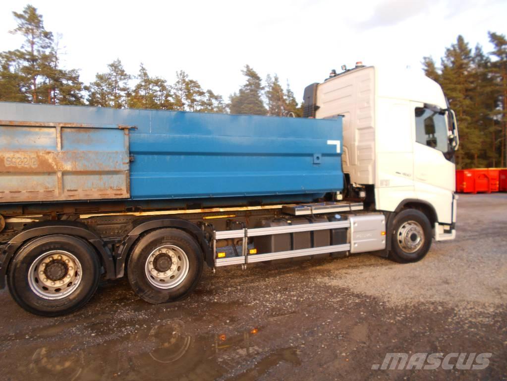 Volvo FH 13 Sunkvežimiai su keliamuoju kabliu