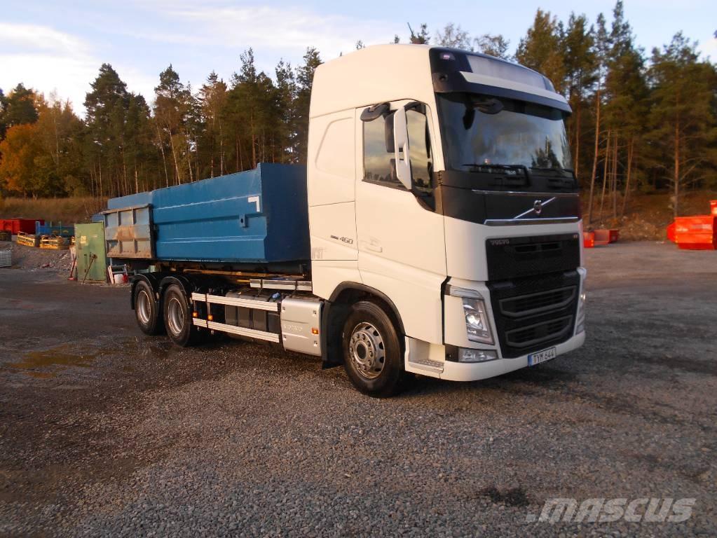 Volvo FH 13 Sunkvežimiai su keliamuoju kabliu