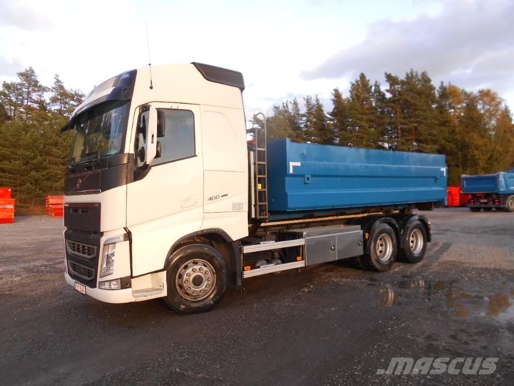 Volvo FH 13 Sunkvežimiai su keliamuoju kabliu