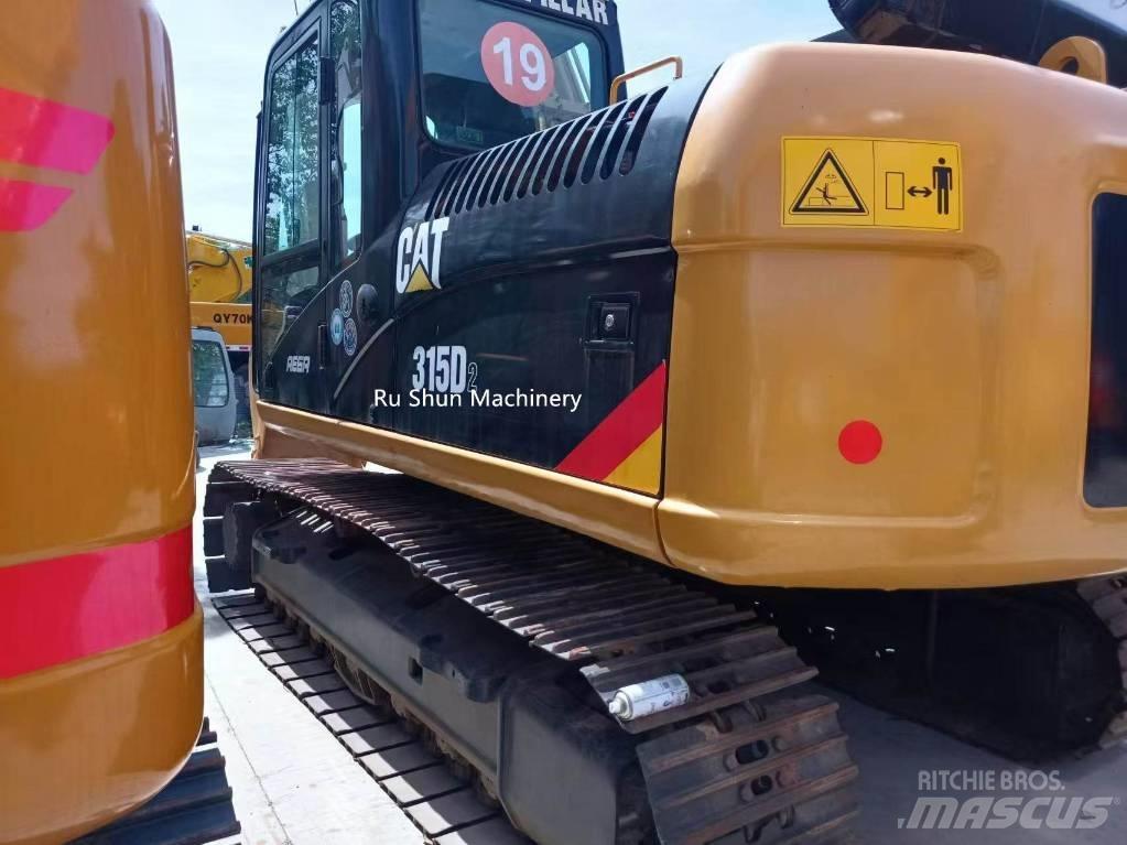 CAT 315 Vikšriniai ekskavatoriai