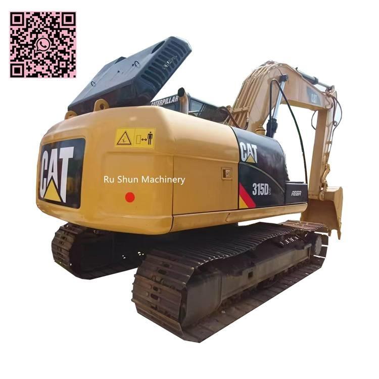 CAT 315 Vikšriniai ekskavatoriai