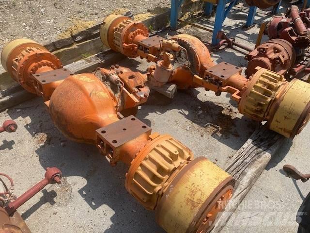 Fiat-Hitachi 350 Ašys