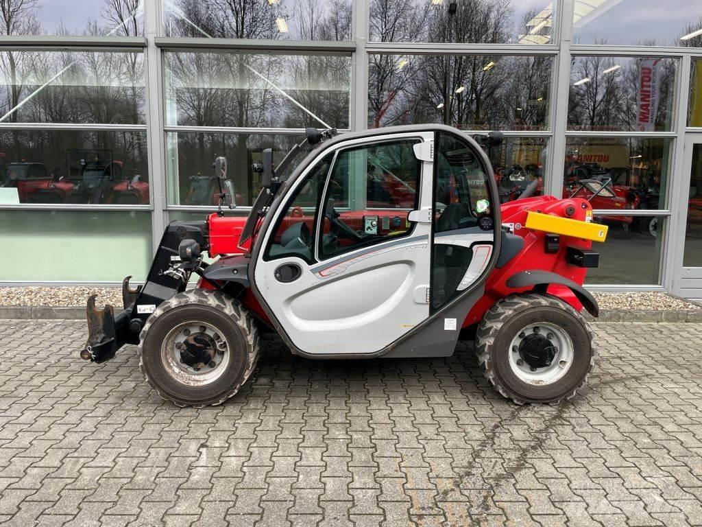 Manitou MT 625 Teleskopiniai krautuvai