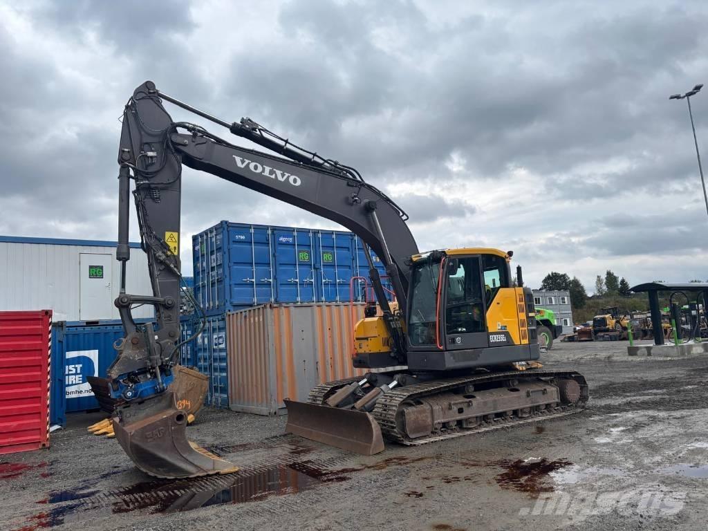 Volvo ECR235EL Vikšriniai ekskavatoriai