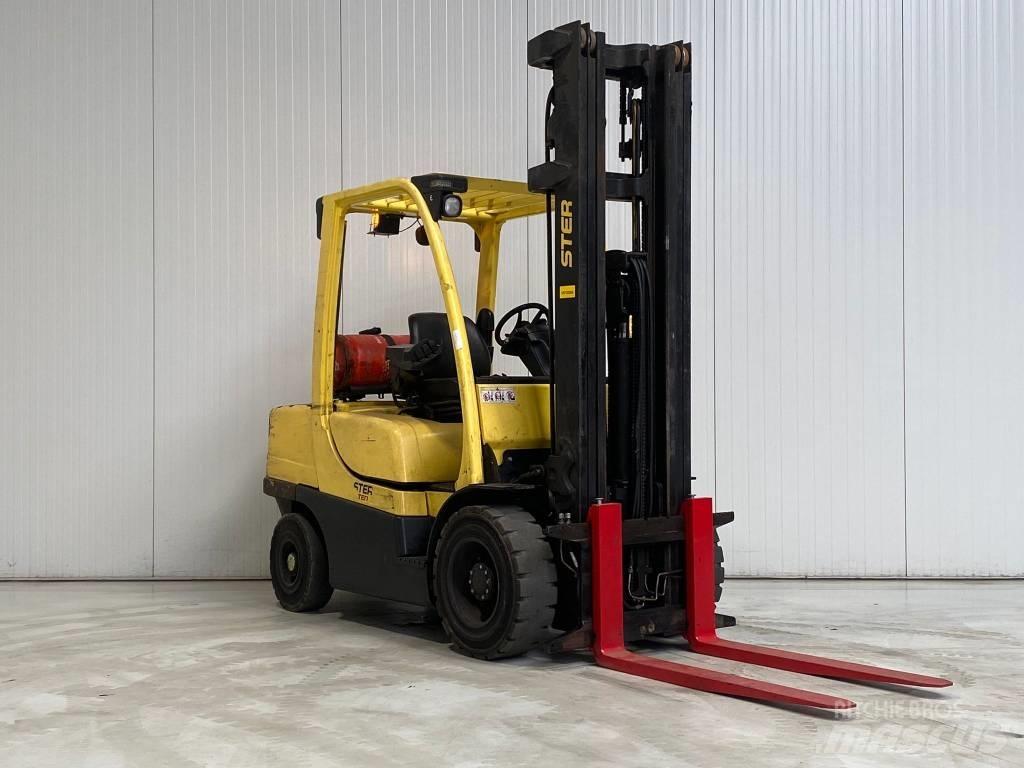 Hyster H3.5FT LPG LPG (dujiniai) krautuvai