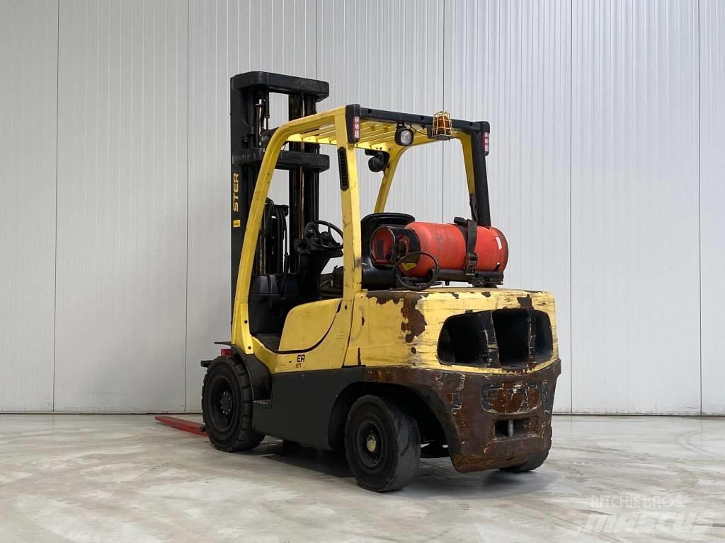 Hyster H3.5FT LPG LPG (dujiniai) krautuvai