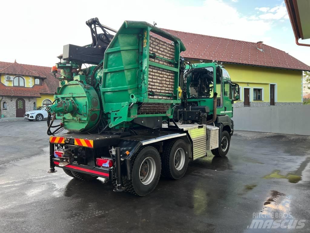 JENZ HEM 583 Medienos smulkintuvai