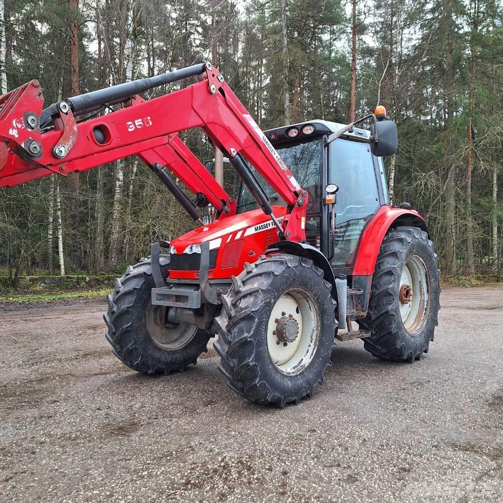Massey Ferguson 6455 Traktoriai