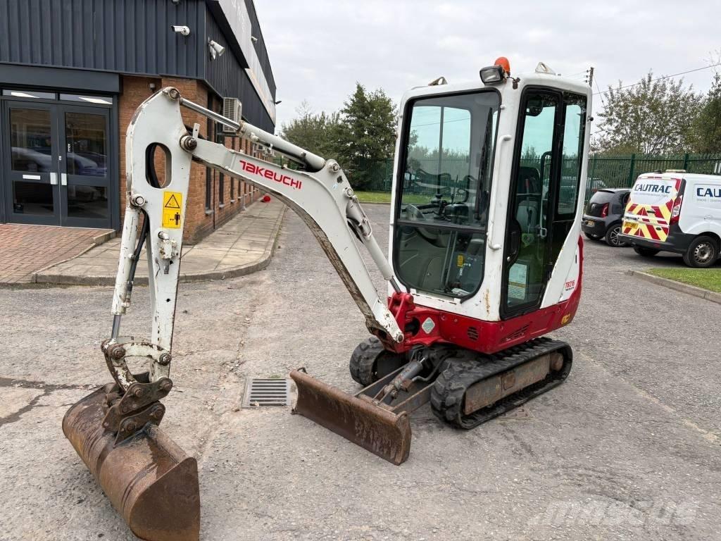 Takeuchi TB 216 Mini ekskavatoriai < 7 t