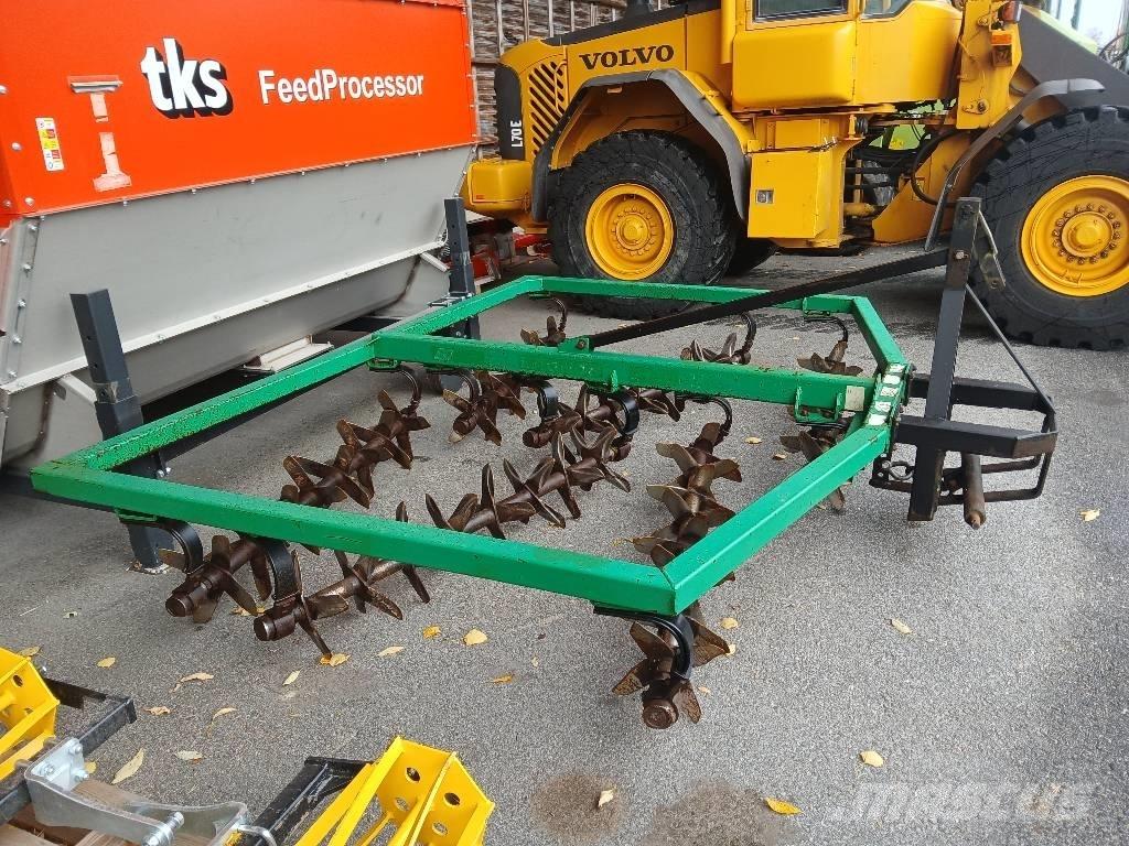 Kronos 3150 Akėčios