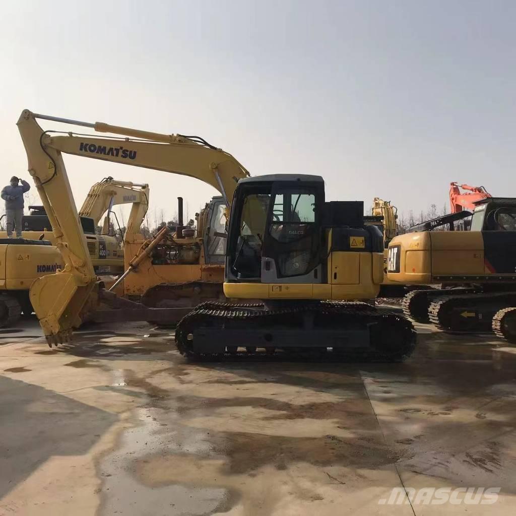 Komatsu PC 138 US Vidutinės galios ekskavatoriai 7-12 t