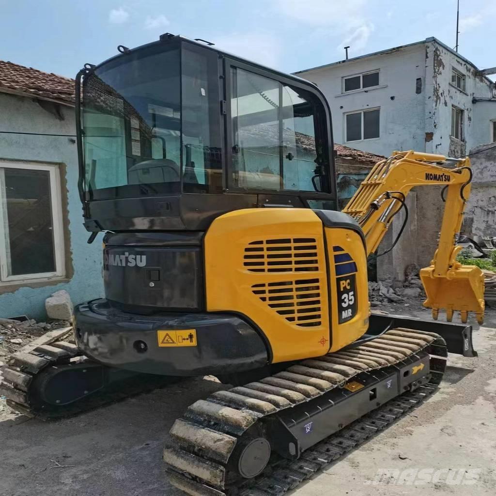 Komatsu PC 35 Mini ekskavatoriai < 7 t