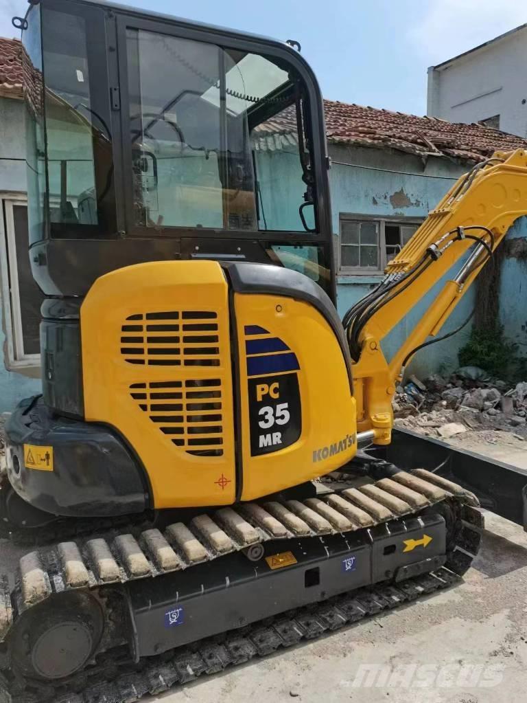Komatsu PC 35 Mini ekskavatoriai < 7 t