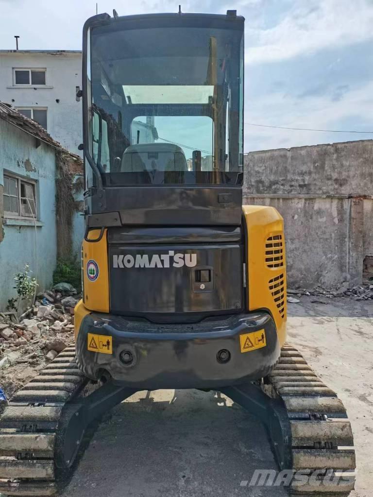 Komatsu PC 35 Mini ekskavatoriai < 7 t