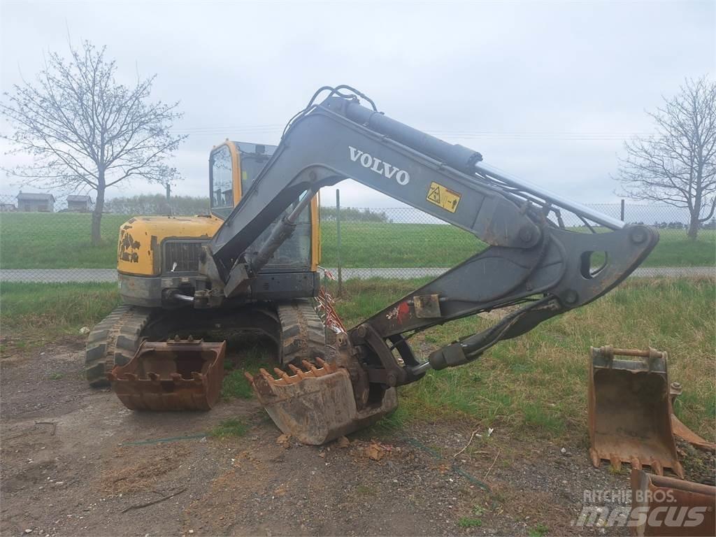 Volvo ECR88 Statyba - Kita