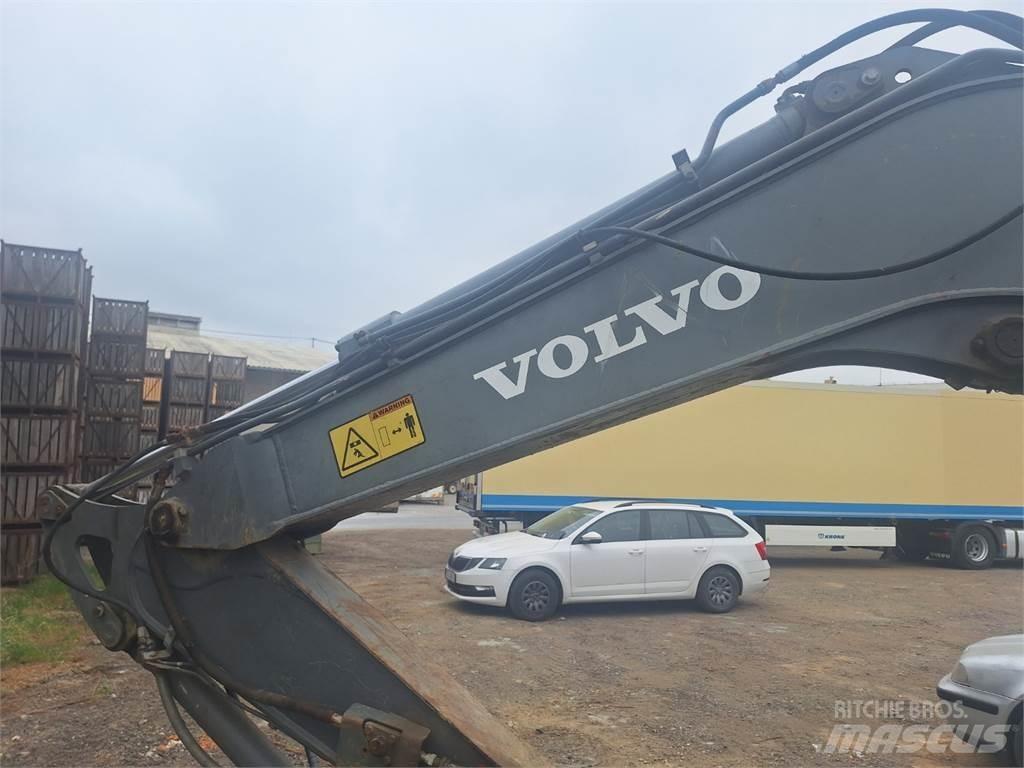 Volvo ECR88 Statyba - Kita