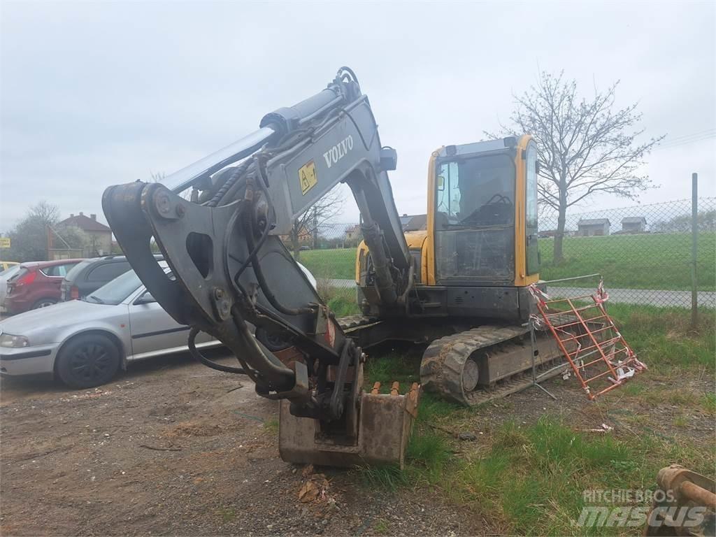 Volvo ECR88 Statyba - Kita