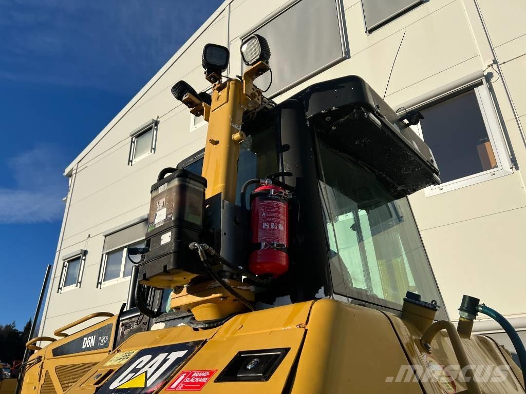 CAT D 6 N LGP Vikšriniai buldozeriai