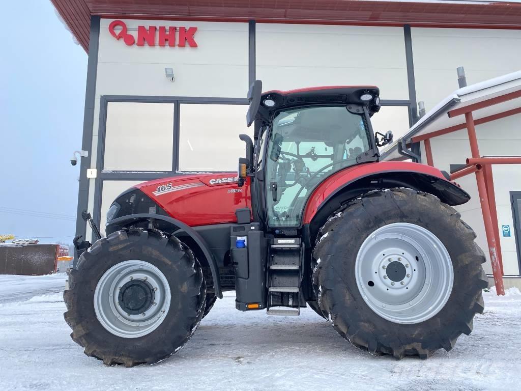 Case IH Puma 165 CVX Traktoriai
