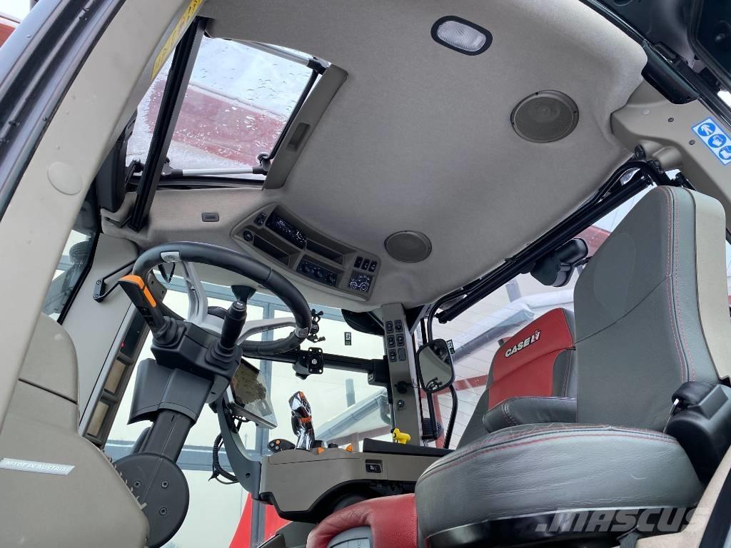 Case IH Puma 165 CVX Traktoriai