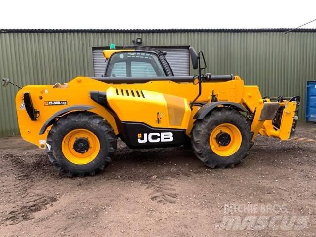 JCB 535-125 Teleskopiniai krautuvai