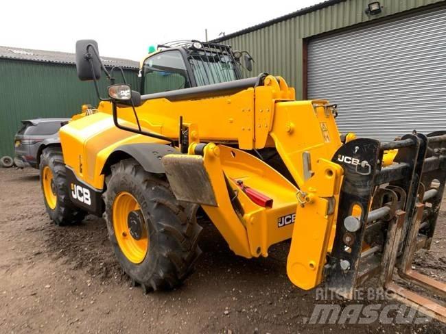 JCB 535-125 Teleskopiniai krautuvai