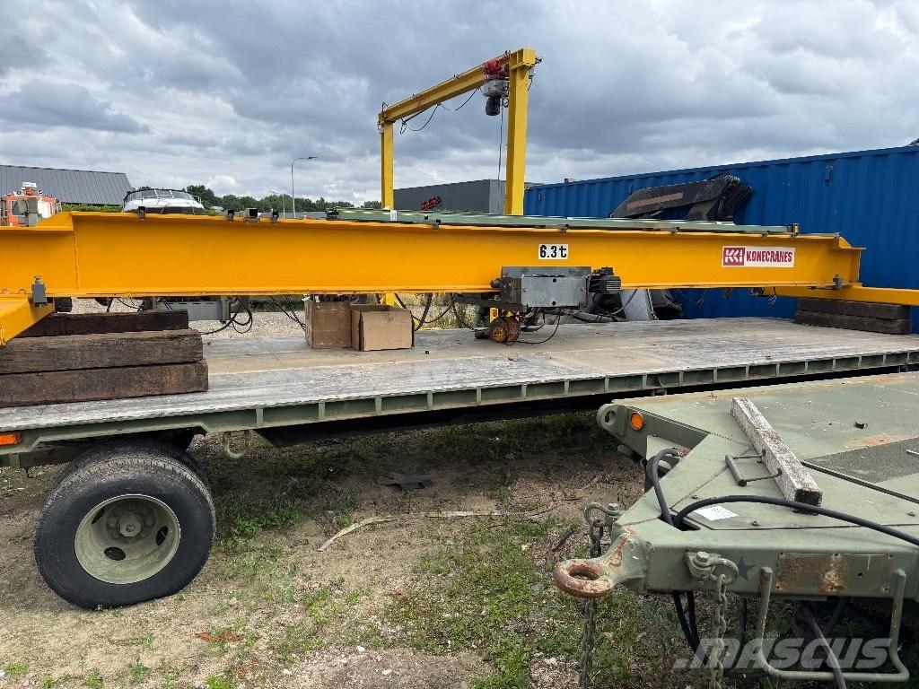 Kone LA Krovimas/Kėlimas - Kita