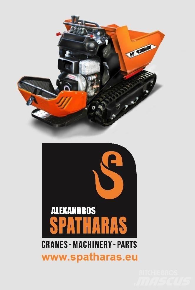 Cormidi C60 Series Vikšrinė savivartė technika