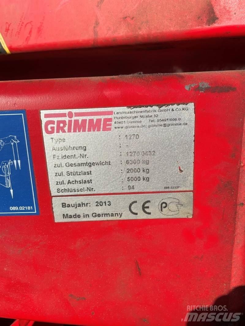 Grimme SE 140 SB Bulvių kombainai ir ekskavatoriai