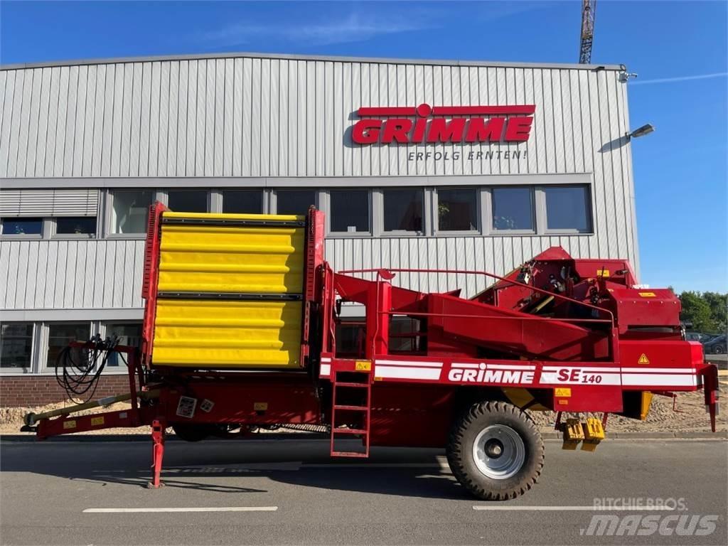 Grimme SE 140 SB Bulvių kombainai ir ekskavatoriai