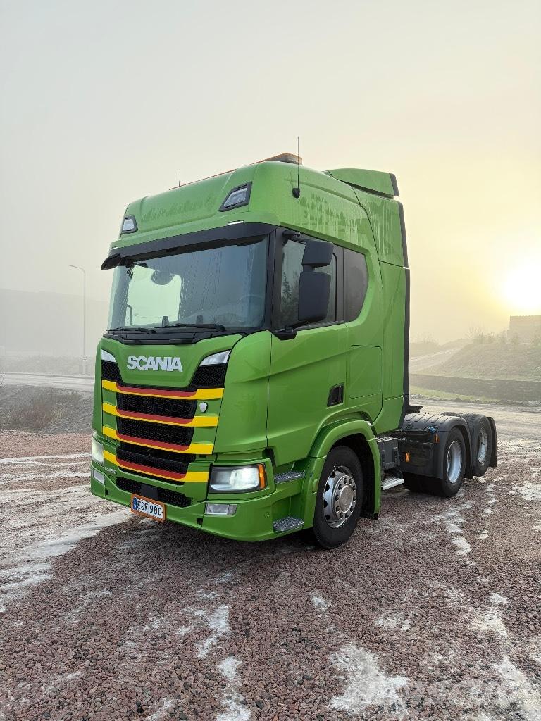 Scania R450A6x2NB Naudoti vilkikai