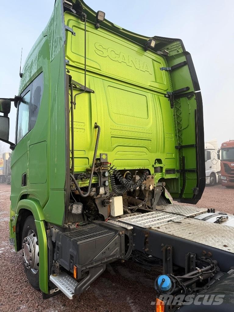 Scania R450A6x2NB Naudoti vilkikai