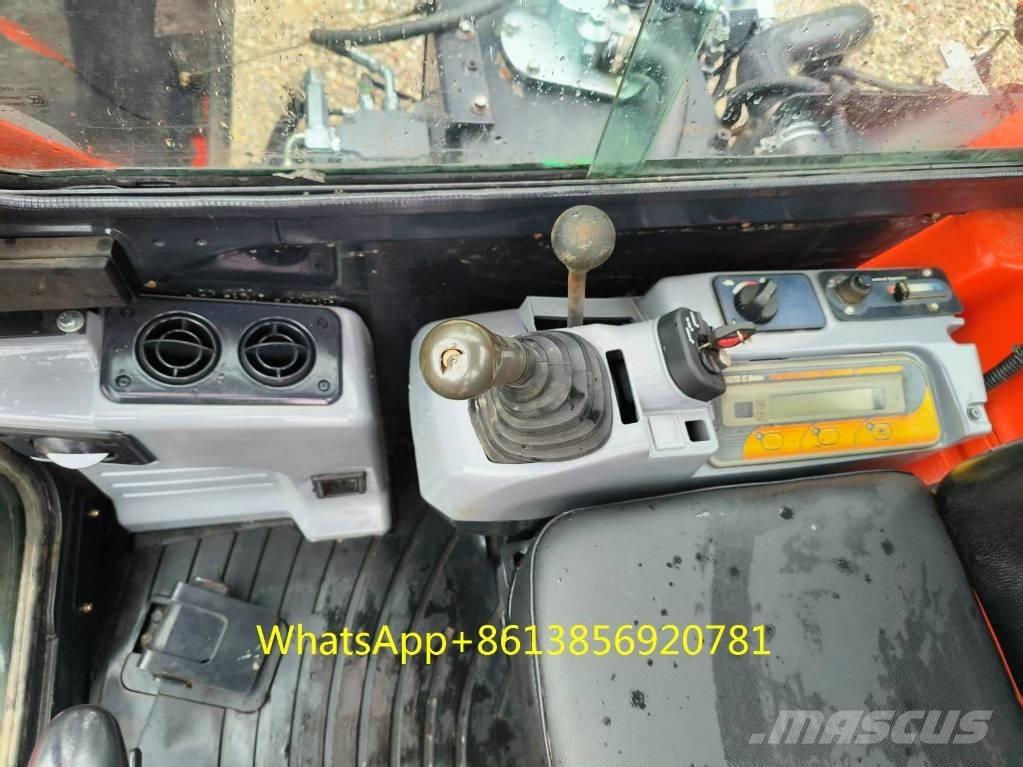 Kubota U 55-4 Mini ekskavatoriai < 7 t