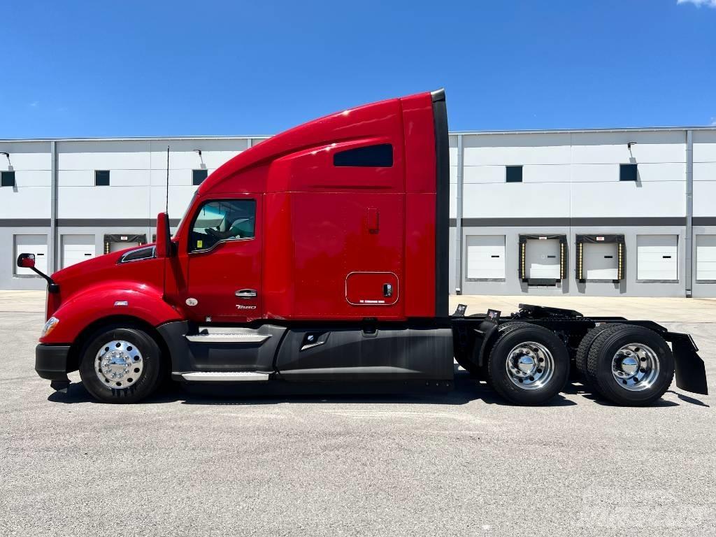 Kenworth T 680 Naudoti vilkikai
