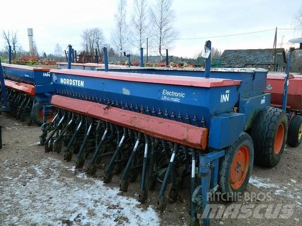 Nordsten 3 Sėjimo technika
