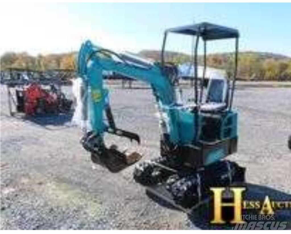 AGT QH12 Mini ekskavatoriai < 7 t
