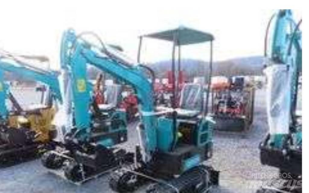 AGT QH12 Mini ekskavatoriai < 7 t