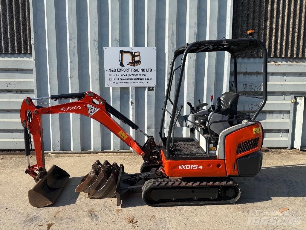 Kubota KX 015-4 Mini ekskavatoriai < 7 t