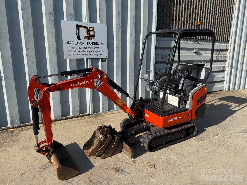 Kubota KX 015-4 Mini ekskavatoriai < 7 t