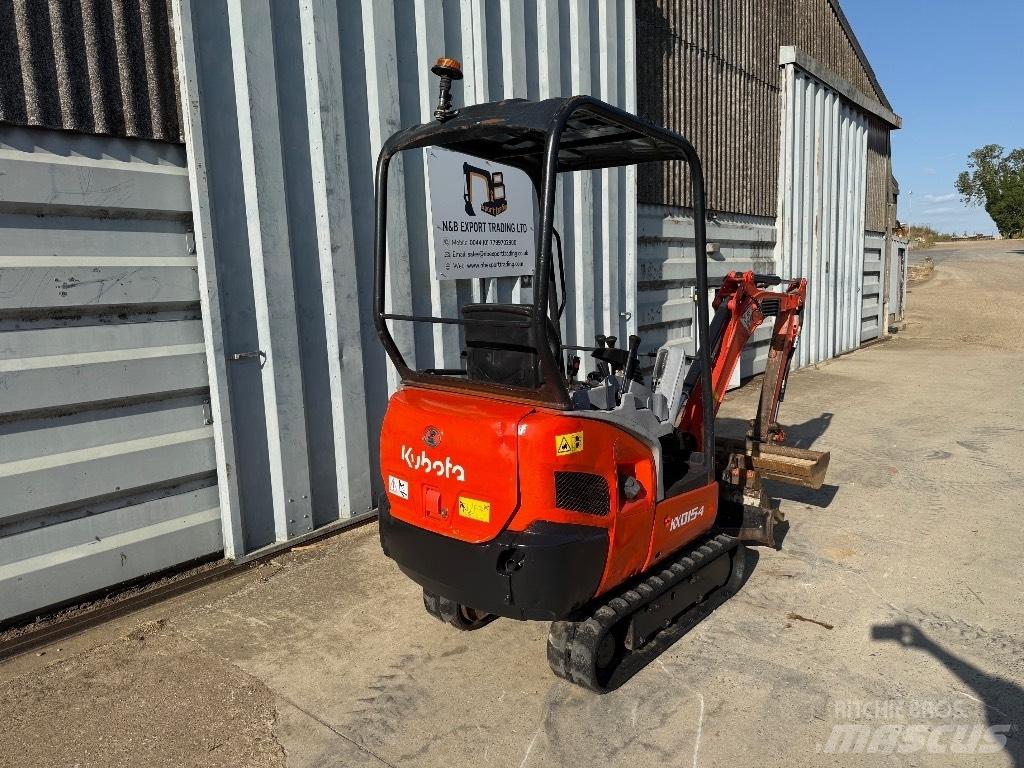 Kubota KX 015-4 Mini ekskavatoriai < 7 t