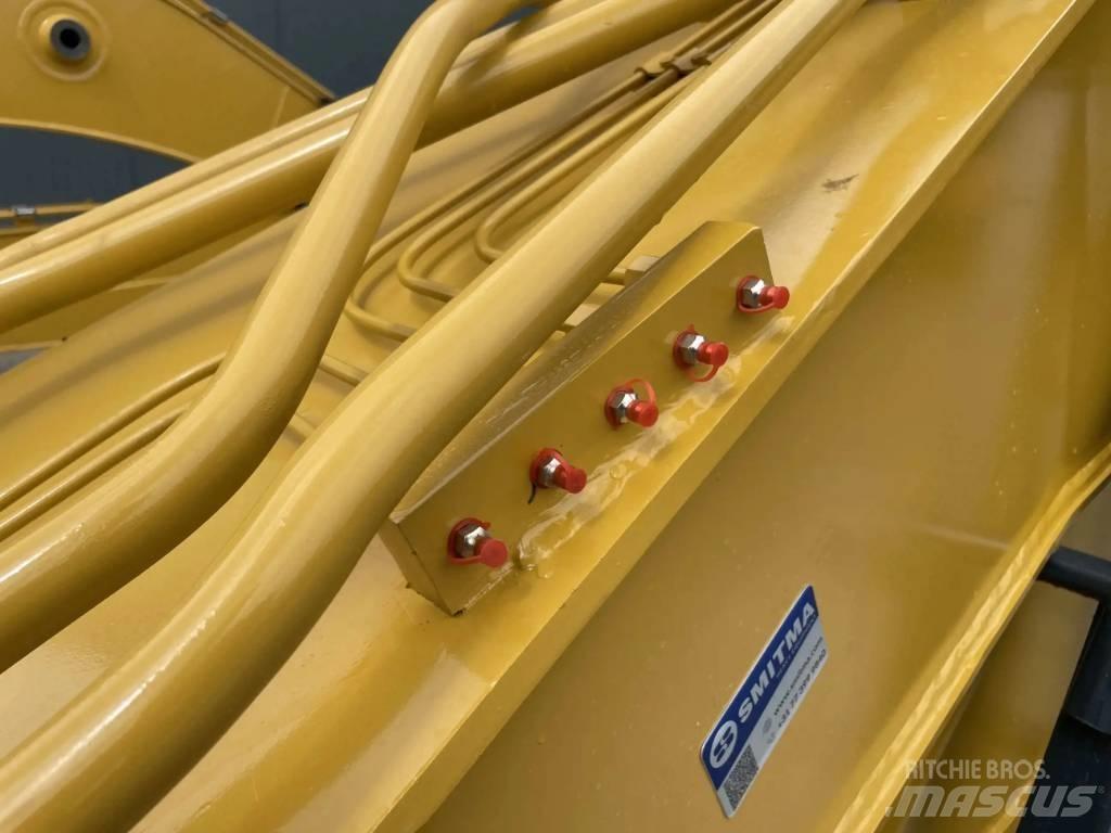 CAT 323 NG 15m Set Tranšėjų kasimo technika