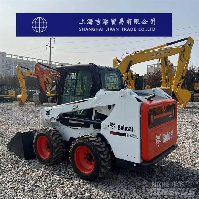 Bobcat S 450 Krautuvai su šoniniu pasukimu