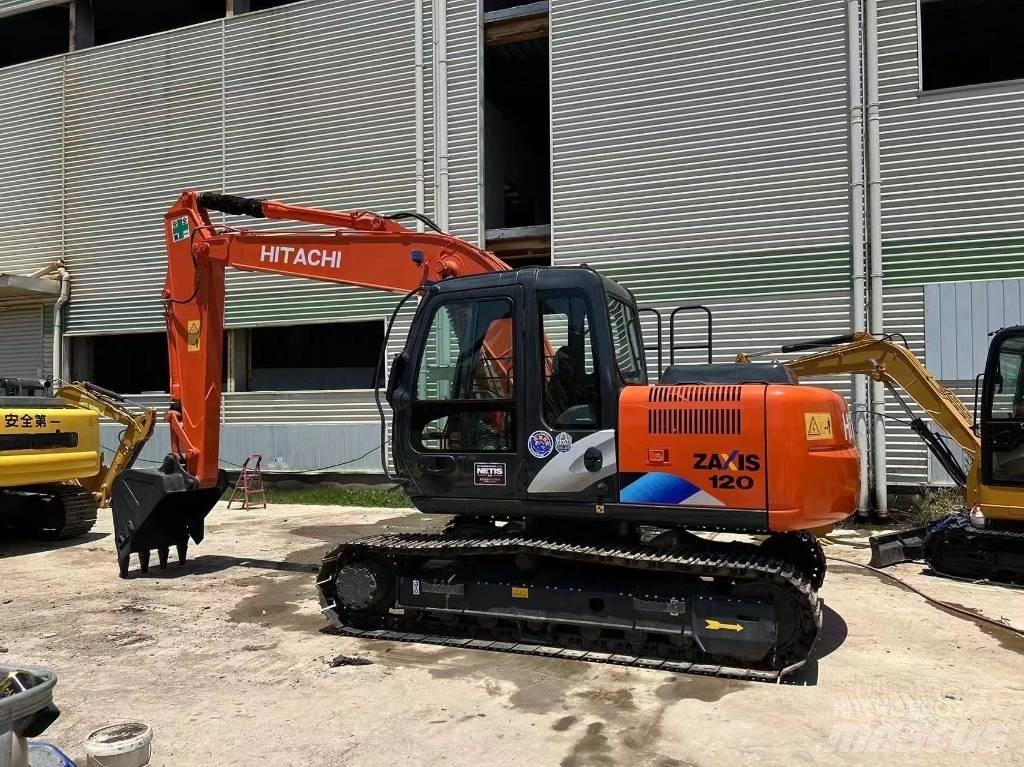 Hitachi ZX 120 Vikšriniai ekskavatoriai