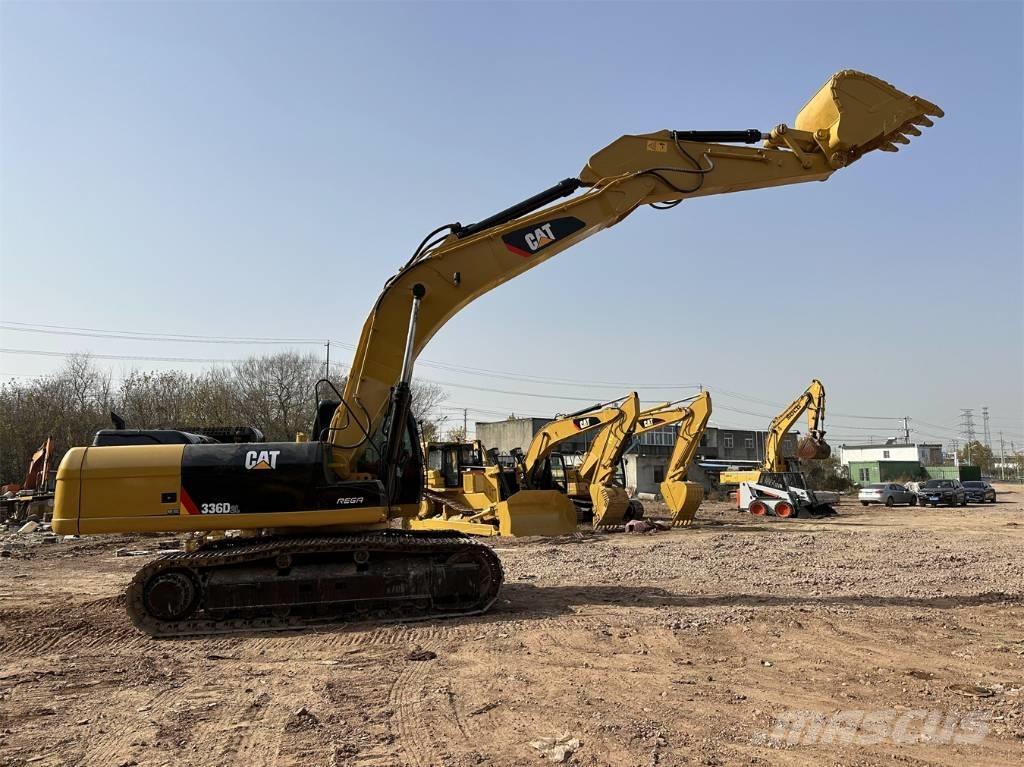 CAT 336 D L Vikšriniai ekskavatoriai