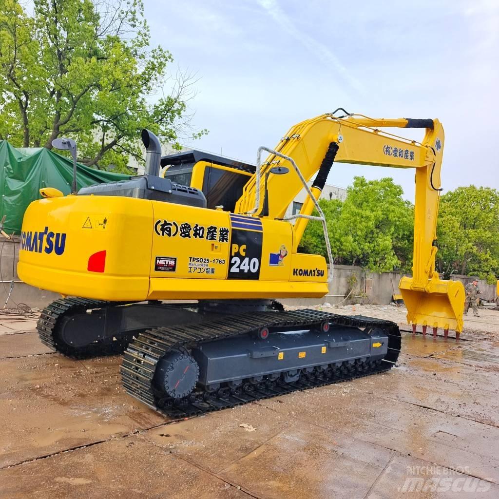 Komatsu PC 240 LC-8 Vikšriniai ekskavatoriai