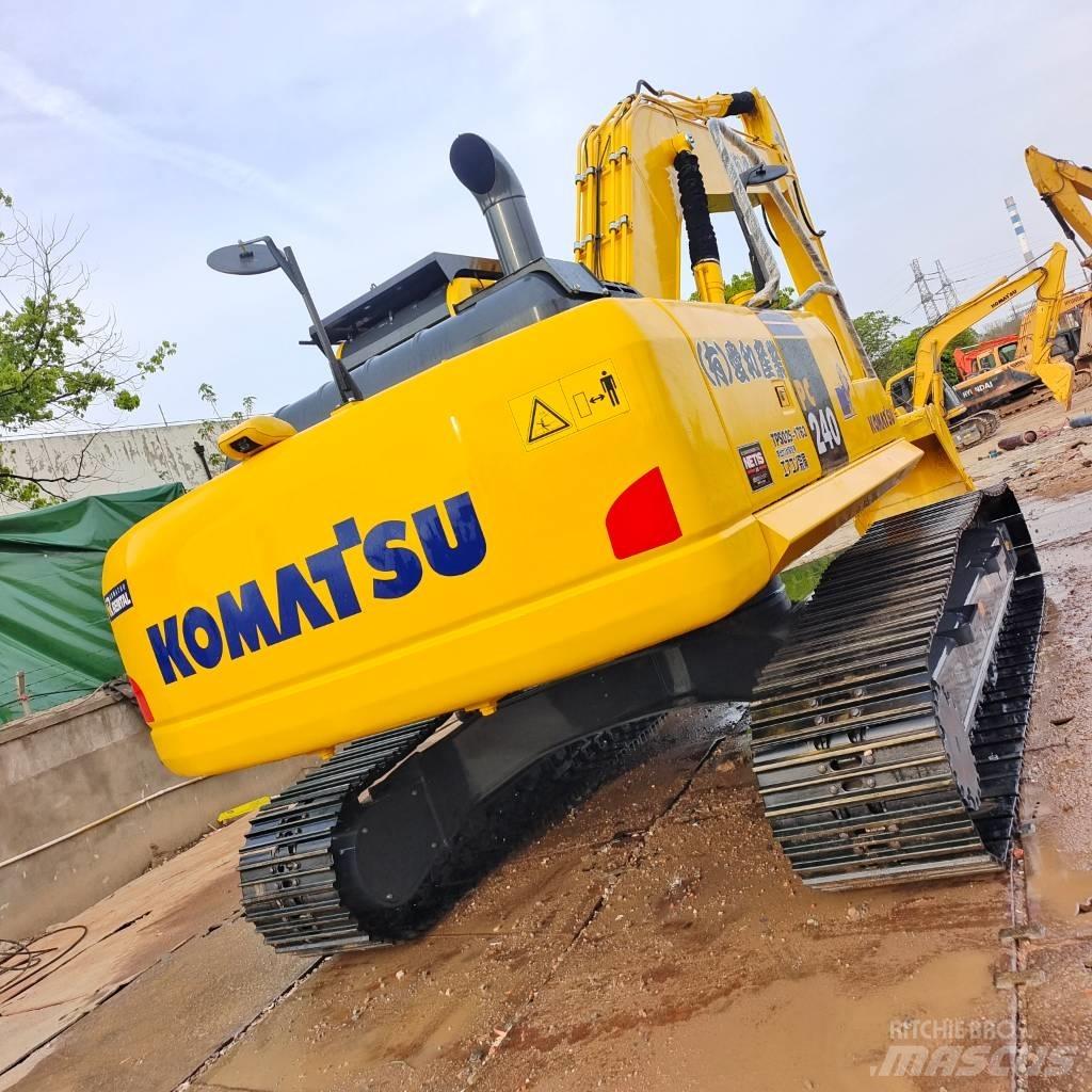 Komatsu PC 240 LC-8 Vikšriniai ekskavatoriai