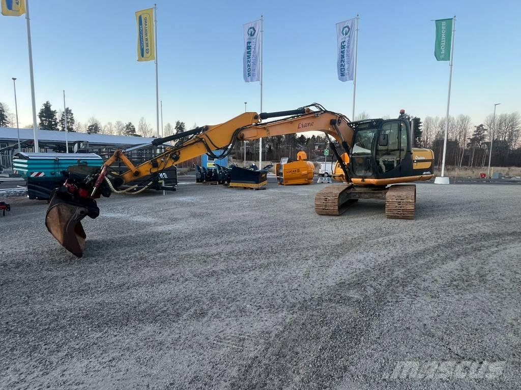 JCB 145 Vikšriniai ekskavatoriai