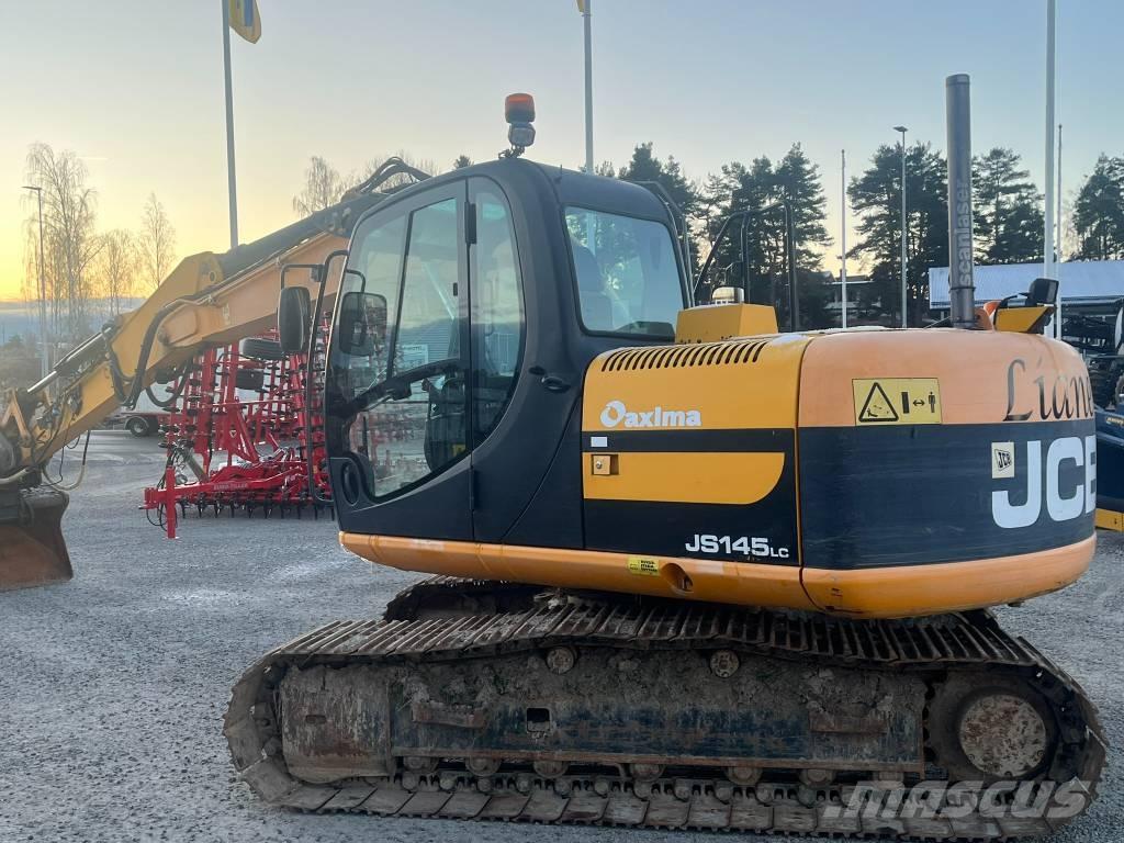 JCB 145 Vikšriniai ekskavatoriai