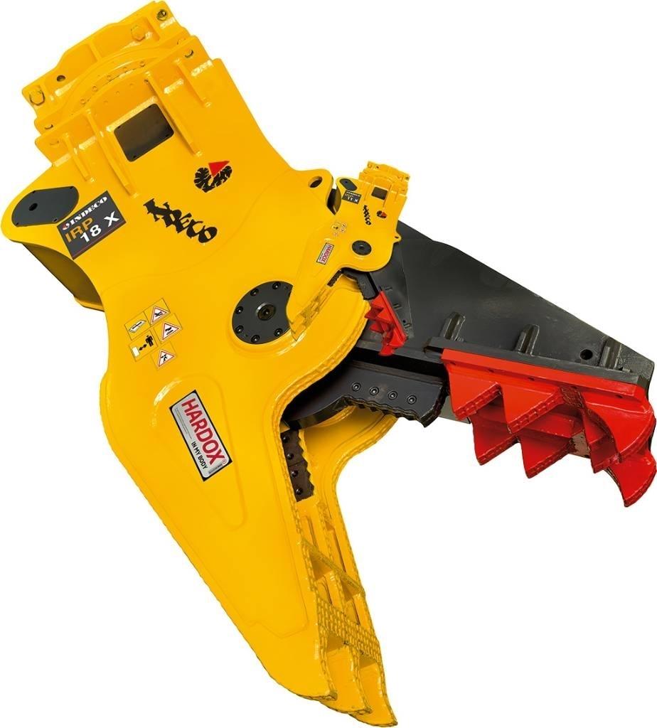 Indeco IRP 18 X Trupintuvai