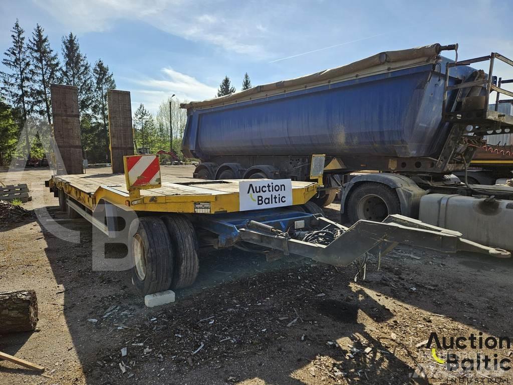 Müller-Mitteltal  Tentinės puspriekabės